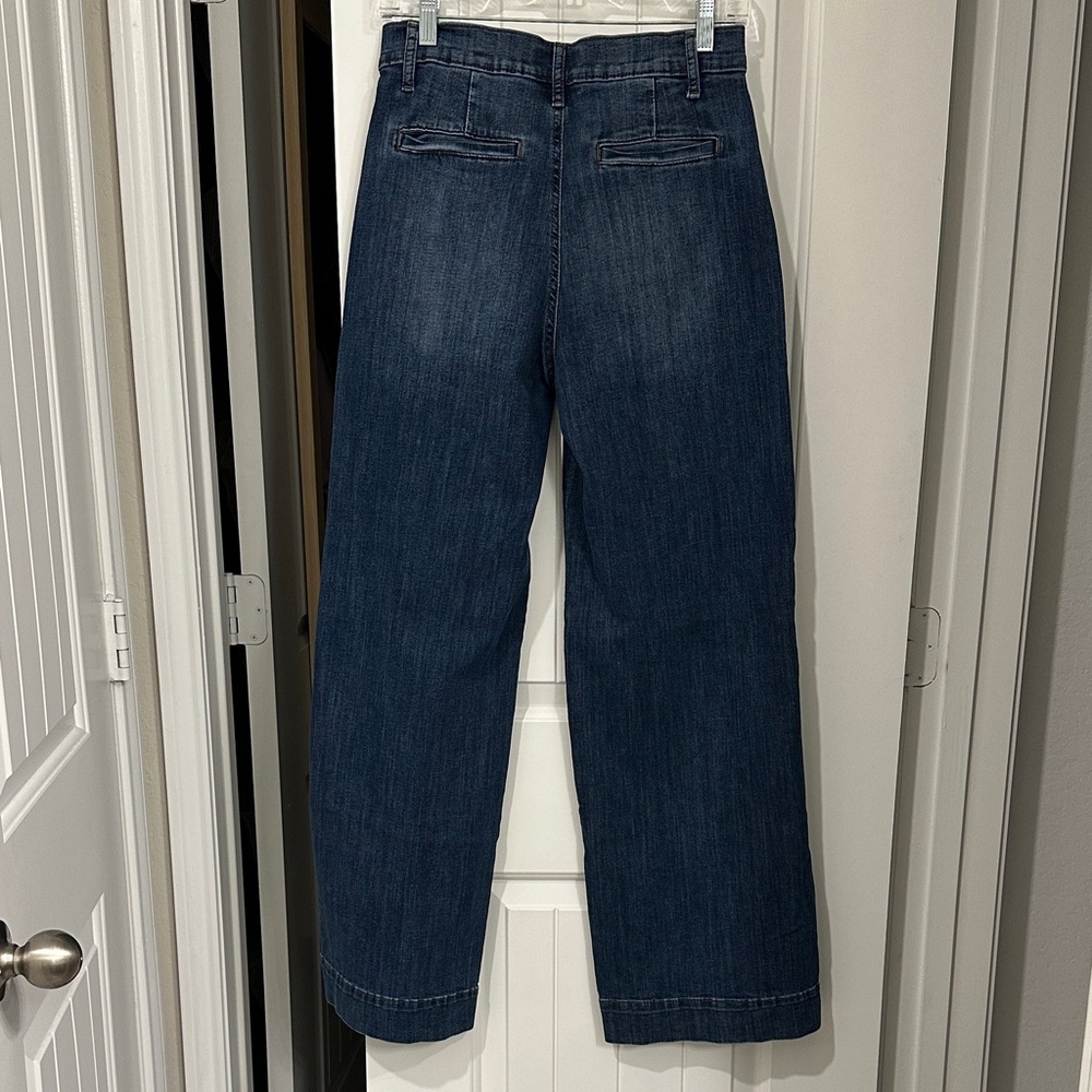 Banana Republic Wide-Leg Denim Jeans - Picture 3 of 4